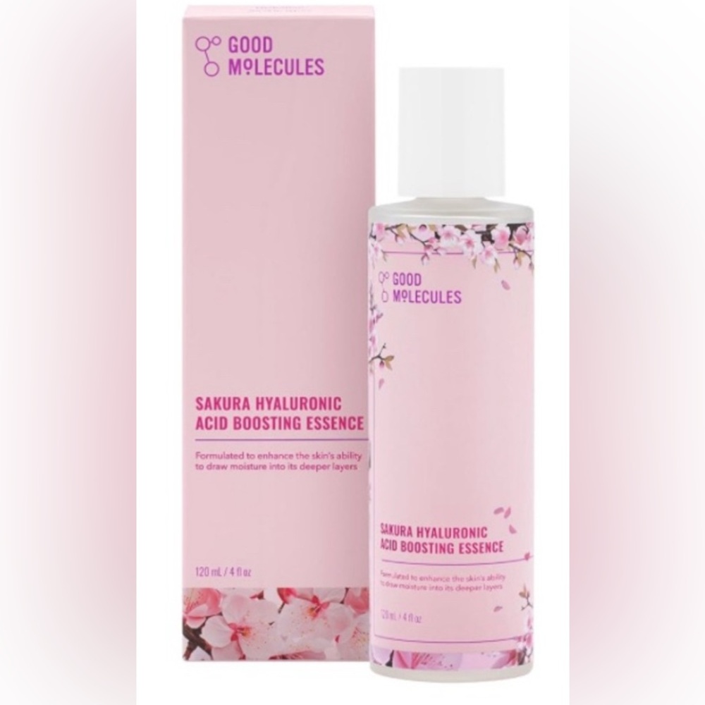 💐 Good Molecules Sakura Hyaluronic Acid Boosting Essence